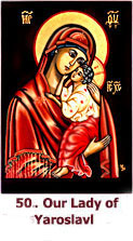 Our Lady of Yaroslavl icon